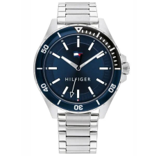  Tommy Hilfiger Logan férfi karóra, rozsdamentes acél, 43 mm, WR50 karóra