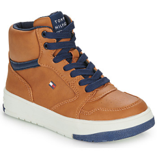 Tommy Hilfiger Magas szárú edzőcipők NATHAN Barna 38