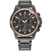  Tommy Hilfiger Mason 1791790 férfi rozsdamentes acél grafit karóra 45 mm