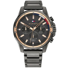 Tommy Hilfiger Mason 1791790 férfi rozsdamentes acél grafit karóra 45 mm karóra