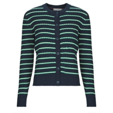 Tommy Hilfiger Mellények / Kardigánok CO CABLE FINE GG C-NK LS CARDI Sokszínű EU L