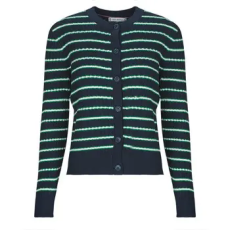 Tommy Hilfiger Mellények / Kardigánok CO CABLE FINE GG C-NK LS CARDI Sokszínű EU S