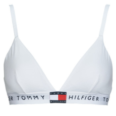 Tommy Hilfiger Merevítősek / Balconnetek RP TRIANGLE (EXT. SIZE) Fehér EU XS