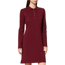 Tommy Hilfiger , Mini ruha diszkrét logóval, Cherry, S női ruha