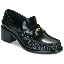 Tommy Hilfiger Mokkaszínek HILFIGER PENNY HL ABRASIVATO Fekete 36 női cipő