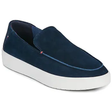 Tommy Hilfiger Mokkaszínek MODERN LIGHT SUEDE LOAFER Tengerész 41