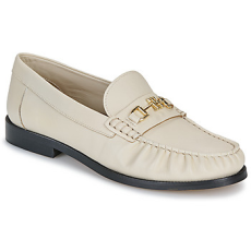 Tommy Hilfiger Mokkaszínek SOFT LEATHER HORSEBIT LOAFER Fehér 40