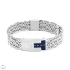 Tommy Hilfiger Nautical Mesh férfi karkötő 19 cm - THJ2790705