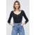 Tommy Hilfiger Női blúz Tommy Hilfiger WW0WW36148, fekete 3XL INTL