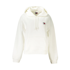Tommy Hilfiger NŐI FEHÉR PULÓPÓLÓ CIPZZÁR NÉLKÜL