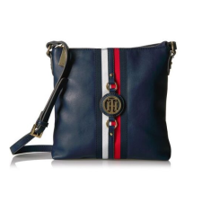 Tommy Hilfiger női Jaden kék válltáska kézitáska és bőrönd