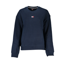 Tommy Hilfiger NŐI KÉK cipzár nélküli pulóver