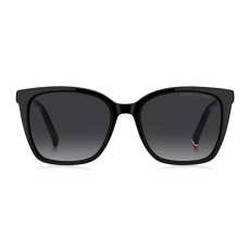 Tommy Hilfiger Női napszemüveg Tommy Hilfiger TH2226/S 807/9O, műanyag, fekete, 54 mm