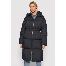 Tommy Hilfiger Női Tommy Hilfiger kabát WW0WW31702 Fekete 2XL INTL