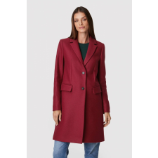 Tommy Hilfiger Palton de lana Tommy Hilfiger WW0WW35926 S INTL Rosu női dzseki, kabát