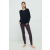 Tommy Hilfiger pamut pizsama logóhímzéssel, rózsaszín, sötétkék, L