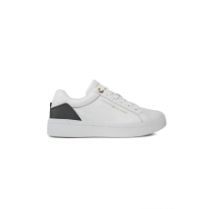 Tommy Hilfiger Pantofi dama Tommy Hilfiger Elevated Essential Court FW0FW07635 39 EU Alb