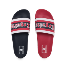 Tommy Hilfiger papucs FM0FM01972, piros/kék, 43 EU