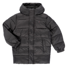 Tommy Hilfiger Parka kabátok ESSENTIAL PADDED PARKA Fekete 14 éves