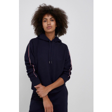 Tommy Hilfiger , pulóver húzózsinórral és lehúzott ujjakkal, Bleumarin, M