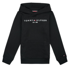 Tommy Hilfiger Pulóverek ESSENTIAL HOODIE Fekete 16 éves gyerek pulóver, kardigán