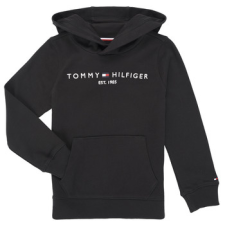 Tommy Hilfiger Pulóverek ESSENTIAL HOODIE Fekete 5 éves gyerek pulóver, kardigán