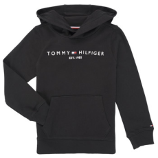Tommy Hilfiger Pulóverek ESSENTIAL HOODIE Fekete 6 éves