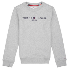 Tommy Hilfiger Pulóverek ESSENTIAL SWEATSHIRT Szürke 14 éves