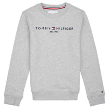 Tommy Hilfiger Pulóverek ESSENTIAL SWEATSHIRT Szürke 16 éves gyerek pulóver, kardigán