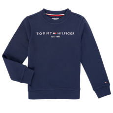 Tommy Hilfiger Pulóverek ESSENTIAL SWEATSHIRT Tengerész 4 éves