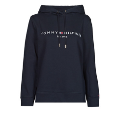 Tommy Hilfiger Pulóverek HERITAGE HILFIGER HOODIE LS Kék EU XL