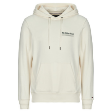 Tommy Hilfiger Pulóverek HILFIGER HERALD GRAPHIC HOODY Bézs EU L férfi pulóver, kardigán