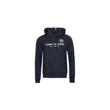 Tommy Hilfiger Pulóverek ICON STACK CREST  HOODY Tengerész EU XL férfi pulóver, kardigán
