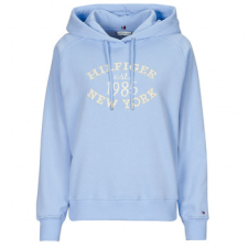 Tommy Hilfiger Pulóverek MDRN REG SCRIPT SWEATSHIRT Kék EU L női pulóver, kardigán
