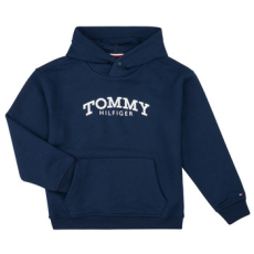 Tommy Hilfiger Pulóverek MONOTYPE PRINT HOODIE Tengerész 10 éves