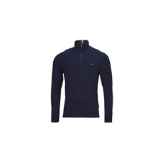 Tommy Hilfiger Pulóverek PIMA ORG CTN CASHMERE ZIP MOCK Tengerész EU S