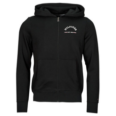 Tommy Hilfiger Pulóverek ROUNDALL HOODED ZIP THROUGH Fekete EU M