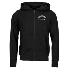 Tommy Hilfiger Pulóverek ROUNDALL HOODED ZIP THROUGH Fekete EU XL férfi pulóver, kardigán