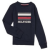 Tommy Hilfiger Pulóverek TH LOGO SWEATSHIRT Tengerész 16 éves