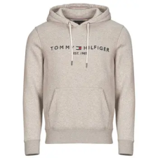 Tommy Hilfiger Pulóverek TOMMY LOGO HOODY Bézs EU S férfi pulóver, kardigán