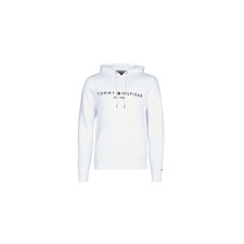 Tommy Hilfiger Pulóverek TOMMY LOGO HOODY Fehér EU XXL férfi pulóver, kardigán