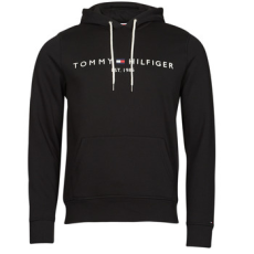 Tommy Hilfiger Pulóverek TOMMY LOGO HOODY Fekete EU S