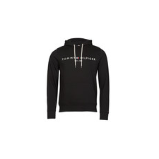 Tommy Hilfiger Pulóverek TOMMY LOGO HOODY Fekete EU XS férfi pulóver, kardigán