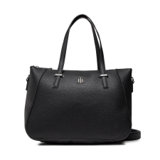 Tommy Hilfiger Retikül TOMMY HILFIGER - Th Element Satchel AW0AW12011 BDS kézitáska és bőrönd