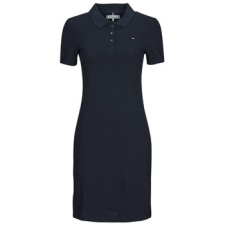 Tommy Hilfiger Rövid ruhák 1985 SLIM PIQUE POLO DRESS SS Tengerész EU S női ruha