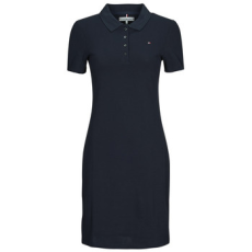 Tommy Hilfiger Rövid ruhák 1985 SLIM PIQUE POLO DRESS SS Tengerész EU XL
