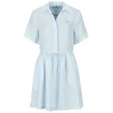 Tommy Hilfiger Rövid ruhák ESS LINEN SHORT SS DRESS Kék EU S női ruha
