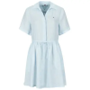 Tommy Hilfiger Rövid ruhák ESS LINEN SHORT SS DRESS Kék EU XL
