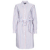 Tommy Hilfiger Rövid ruhák ORG CO GBL STP KNEE SHIRT DRESS Fehér FR 38
