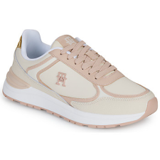 Tommy Hilfiger Rövid szárú edzőcipők CASUAL FASHION RUNNER LTHR Rózsaszín 42 női cipő